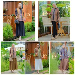ORIGINAL Atasan Tunik ALINE by Dlovera - Realpic ORI 100%