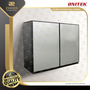 AE Zimmer [Alubox Kitchen Cabinet] DIY Aluminium and ACP Kitchen Cabinet {Wall cabinet & Base cabinet - 5 Feet}{1Set} & {Wall cabinet & Base cabinet - 1pcsDIY 铝和 ACP 厨柜 {壁柜和底柜 - 5 英尺}{1Set} & {壁柜和底柜 - 1pcs}}