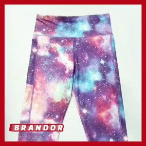 Brandor - HIGH WAIST CAPRIS 7/8 - 2 SIDE POCKET - CELANA LEGGING 7/8 WANITA ( aklg30 )