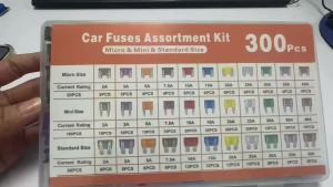 other | 300PCS New Car Fuse Box Set Small Fuse Medium Fuse Plate Mini Zinc Fuse Plate