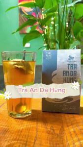 Trà An Dạ Hưng Thái Hưng - 25 túi lọc 5g Chống viêm loét dạ dày bao tử kìm hãm vi khuẩn HP