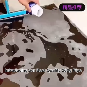 260g Clog Remover Drain Pipe Basin Cleaner Clogged Drainage Remover Powder for Toilet and Kitchen 260g