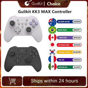 GuliKit | GuliKit KK3 MAX Controller NS39 KingKong 3 Gamepad With Hall Effect Joysticks & Triggers For Windows Nintendo Switch Android IOS
