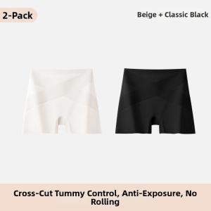 Yuzhaolin | Seamless Silk Shaping Panty Anti-Flashing Underwear