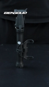 Bicycle Mini Air Pump Bicycle Hand Pump Portable Bicycle Tire Pump Suitable for Presta&Schrader Valve Bicycle Accessories