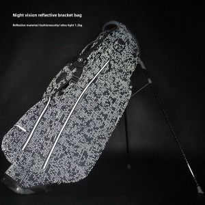 Ultra-Light Golf Bag Stand Pack Reflective Night Vision Complete Set of Golf Clubs Bag Fashionable And Practical Sports Gear