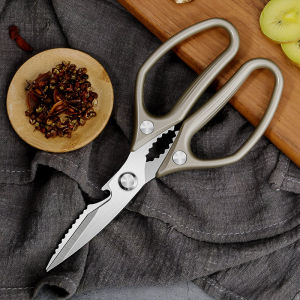 Multipurpose Food Grade Stainless Steel Kitchen Scissors