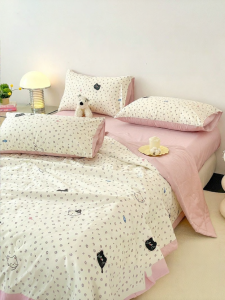 JoynCleon | Summer Cooling Double Bed Quilt Pure Cotton