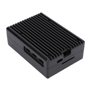 Raspberry Pi 5 Case Raspberry Pi 5 Aluminum Heatsink Case Easy To Install Metal Pi 5 Case Fit for Raspberry Pi 5