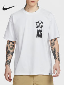 Nike | Áo Thun Cổ Tròn Dễ Thương Thoáng Khí
