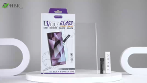 UV Liquid Curved Full Glue Tempered Glass Screen Protector for Redmi note 15 pro plus note 14 pro plus itel s23 plus s25 S26 ultra oppo reno 10 11 pro reno 12 pro reno 8t 5g onhand screen protector sale