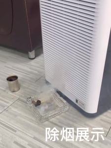 Air Purifier For Room Portable Air Purifier Remove Formaldehyde Smart Air Purifier Fresh Anion Five-Fold Efficient Sterilization 空气净化器