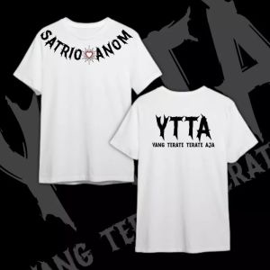 Kaos Distro PSHT Terate YTTA Satrio Anom Putih