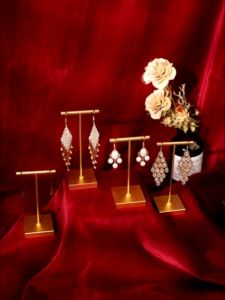Backgroud Buat Foto Buat Perhiasan Holder Organizer Stand Perhiasan Earrings Jewelry Display
