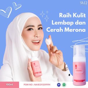Facial Foam Glutathione