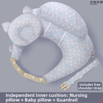 Breastfeeding Nursing Pillow Infant Support Lap Cushion