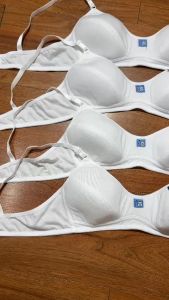 áo lót nữÁo ngực Vải Không Gọng Không Mút Cho Học Sinh Và Ngưới Lớn Tuổi SAM SAM Áo Lót Gấu bikini