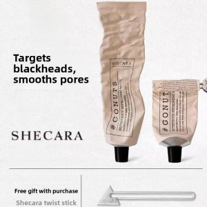 Shecara New Zealand Nut Mask Exfoliating Cleaning Blackhead Removal Facial Moisturizing 80g Nutritional Skin Care Treatment
