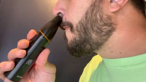 MAXGROOM 4 in 1 Body Hair Trimmer Kit for Men Pubic Hair Shaver Nose Beard Trimmer Electric IPX6 Waterproof Groin Shaver for Man M-LK881 Mesin Potong Rambut