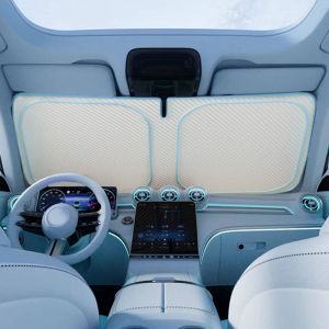 SEAMETAL 2026 New Car Sunshade Cover Front Windshield UV Protection Heat Insulation Sun Shade Universal Car Shade Cover