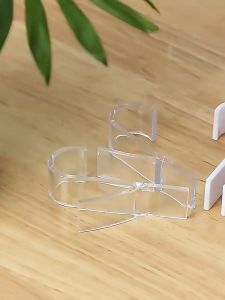 ที่แขวนผ้าขนหนู แบบตะขอ พลาสติก อเนกประสงค์ คุณภาพสูง สีขาว สําหรับตากหมวก (รูปหน้าที่แขวนผ้า)