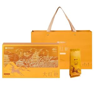EFUTON TEA | Hộp Quà Trà Ô Long Đại Hồng Bào Hương Thơm Đậm Đà Xuất Xứ Vũ Di Sơn