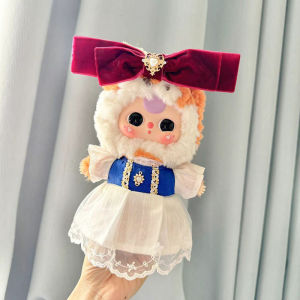 [Baby clothes only] 20cm baby three-year-old baby doll clothes three generations of big cute series plush doll 20CM little Yukime princess dress