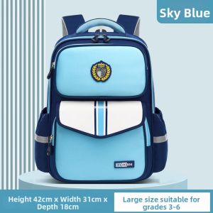 JIFANPAUL | Lightweight Waterproof High-capacity School Backpack