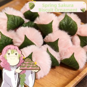 Cosplay Anime Peripheral Plush Keychain