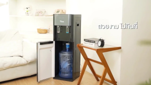 HOMEPLUS เครื่องจ่ายน้ำร้อนและเย็นเครื่องใช้ในบ้านปั๊มน้ำอัตโนมัติแบบตั้งพื้น