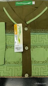 Baju Koko Bordir Eternity Lengan Panjang Terbaru