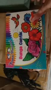 Kreasi Seni untuk Anak: Mewarnai Buah-buahan & Binatang