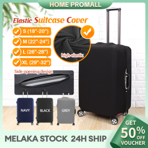 Travel Elastic Luggage Cover Protector for 18-32inch Anti-Scratch Cover Luggage Suitcase Sarung Bagasi Thick Elastic Dust Covers Travel Accessories Luggage Supplies 行李箱保护套