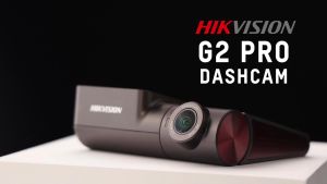 Hikvision 4K Dashcam G2 Pro Dual Channel Car Recorder With GPS & ADAS Support 3"Touch Screen Perfect Night Image