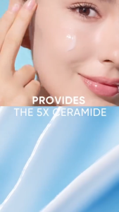 Skintific 5X Ceramide Barrier Moisture Gel 80g with Hyaluronic Acid Centella & Marine Collagen to Lock in Hydration & Smooth Skin
