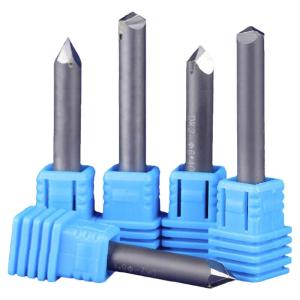HUHAO | CNC PCD Stone Engraving Cutter for Marble Tombstones Limestones Granite and Sandstone