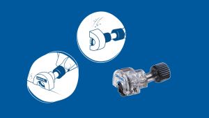 [ GH HARDWARE ] DREMEL Attachment Mini Saw ( 670 )