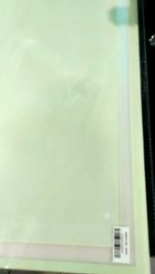 20PCS 58x58cm Magic Edge Matt Frosted Paper for Gift Packaging Solid Color Half Transparent Wrapping Paper