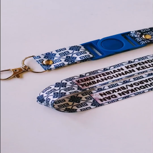 Lanyard Tali Gantungan Id Card Kementerian BKKBN