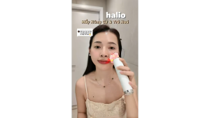 Máy nâng cơ giảm mỡ mặt & trẻ hoá da kết hợp ánh sáng sinh học Halio RevitaWave Skin Rejuvenat - BH 12 tháng