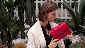 Tas Slempang Wanita import Terbaru Kekinian Tali Rantai