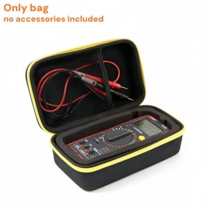 Hard Shell Multimeter Tool Bag Shockproof Case Portable EVA Toolbag for Fluke 101/115/116/117/113/114/F15B Storage Bag