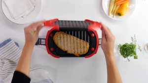 Lekue Microwave Grill - Red