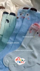 Kaos Kaki Panjang Anak Premium Motif Import Balita