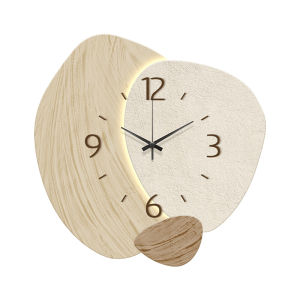 Luxury Creative Non-drilling Wall Clock
