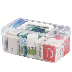 MRUN | Portable Compartmentalized Medical Kit For Children Large Capacity