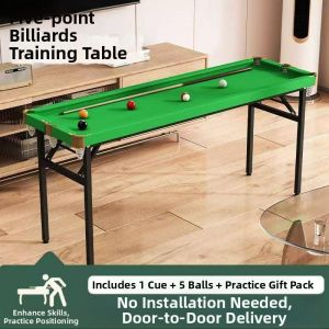 MEISITEKEKE | Foldable Portable Home Use Snooker Table