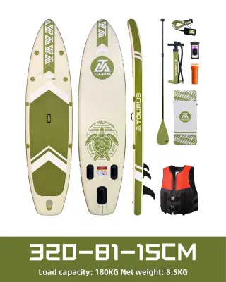 tourus | Beginner Friendly Inflatable Paddle Board