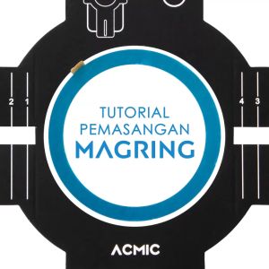 ACMIC MAGRING Wireless Magnetic Plate Universal Magsafe Ring Adapter