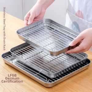 Yuanyi | Stainless Steel Thickened Baking Tray